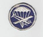 WWII Airborne Para Glider Officer Patch