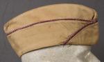 WWII Khaki Medical Medic Garrison Cap 