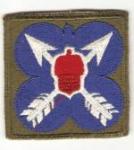 WWII 21st Corps Patch