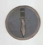 WWII Kiska Task Force Patch Printed