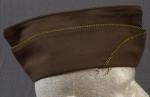 WWII Wool Officer Garrison Cap 7 1/8