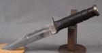 WWII Mk2 USMC Olean Ka-Bar Fighting Knife 