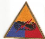 WWII Armored School Patch