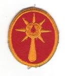 WWII 108th Ghost Division Patch