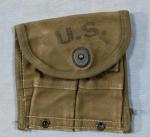 WWII M1 Carbine Magazine Pouch 1945