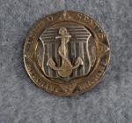 WWII Merchant Marine Sterling Pin Badge