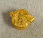 WWII Ruptured Duck Discharge Button Plastic