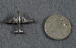 WWII B-25 Bomber Sweetheart Pin