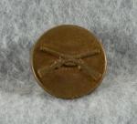 WWII Infantry Collar Disc Screw Back