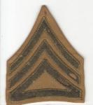 WWII USMC Marine Staff Sergeant Rank Patch