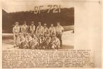 Coast Guard Press Photo B-29 Flight Crew