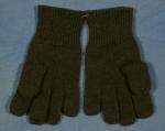 WWII Wool Gloves Inserts Mittens 