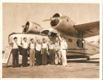 WWII Coast Guard Photo Flying Recruiting Station