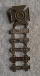 WWII Army Sharpshooter Badge Bazooka 5 Bar