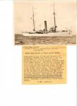 Coast Guard Press Photo USS Algonquin Cutter