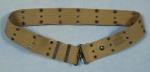 WWII M36 Web Pistol Belt 1942