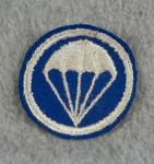 WWII US Army Paratrooper Cap Patch Infantry