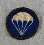 WWII US Army Paratrooper Cap Patch Infantry 