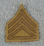 WWII USMC Staff Sergeant Patch