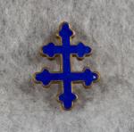 WWII 79th Infantry Division Cross of Lorraine Pin