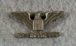 WWII era Colonel Eagle Rank Pin