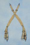 WWII US Army M36 Equipment Suspenders British Made