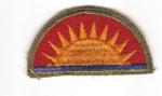 WWII 41st Infantry Division Patch