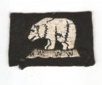 USMC 1st Marine Brigade Iceland Patch 