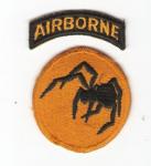 WWII 135th Airborne Ghost Division Patch