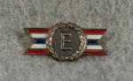 WWII E Award Sterling Pin