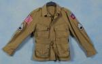 WWII Army Paratrooper M42 Jump Jacket Reproduction