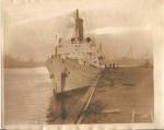 Coast Guard Press Photo Cutter Tampa 1924