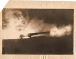 Press Photo Coast Guard Artillery Practice