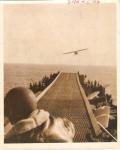 Coast Guard Press Photo LST Carrier Landing