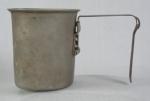 WWII Steel Canteen Cup Foley 1944