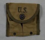 WWII M1 Carbine Magazine Pouch 1944