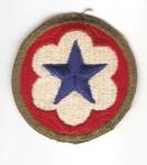 WWII Army Service Forces Patch Variant