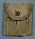 WWII M1 Carbine Butt Stock Ammo Pouch