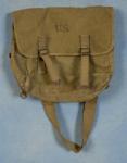 WWII M36 Musette Bag Rubberized