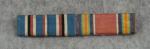 WWII Ribbon Bar 2 Place Navy USMC