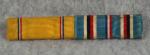 WWII Army Ribbon Bar American Defense & Campaign