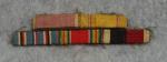 WWII Army Ribbon Bar 5 Place Legion of Merit