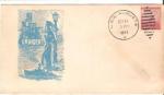 USS Augusta Cruiser Postmarked Envelope 1941