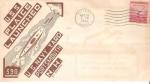 USS Plaice 390 Submarine Envelope 1943