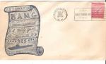 USS Bang 385 Submarine Envelope 1943