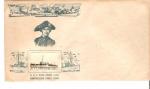 USS Paul Jones First Line Destroyer Envelope