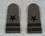 WWII USN Navy Shoulder Boards Lieutenant Grey 