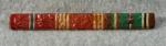 WWII Ribbon Bar Bronze Star British Made