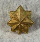 WWII Era Majors Rank Pin Meyer