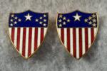 WWII era Adjutant General Insignia Pins Officer